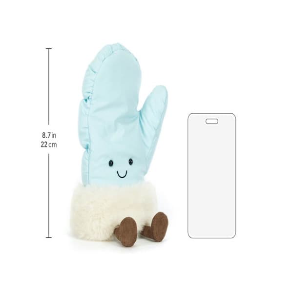 Jellycat 25 cm Amuseables Vott myk leke