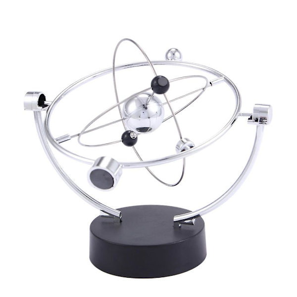 Kinetisk Orbital Roterende Gadget Bevegelses Skrivebords Kunst Leke Kontor Dekorasjon