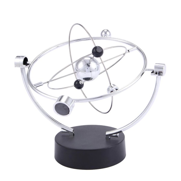 Kinetisk Orbital Snurrande Gadget Rörelse Skrivbords Dekorationsleksak