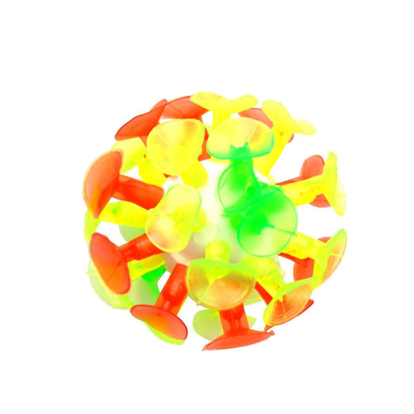 Barnegaver 5 stk Glødende Sticky Ball Sucker Ball Barneleke Foreldre-barn-spill som vist