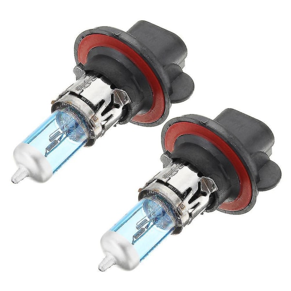 Aespa Pair H13 9008 100/90w 5900k Super White High Low Beam Headlight Halogen Light Bulbs