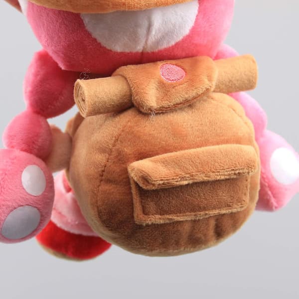 Toad Brigade Toadette Plys 8''