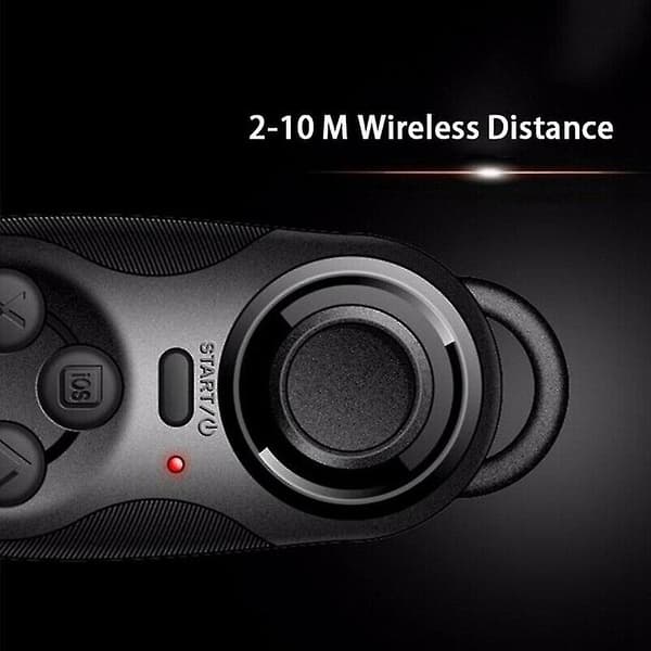Trådløs VR-fjernkontroll Selfie-utløser Bluetooth-kompatibel Gamepad for iOS Android