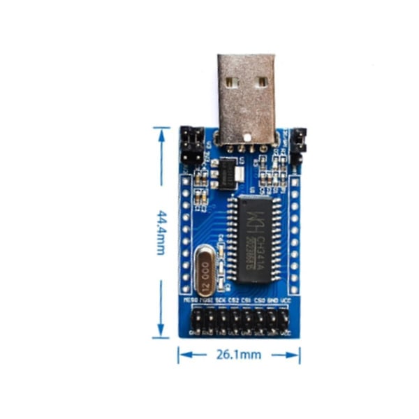 Ch341a ohjelmoija USB - Uart Iic Spi I2c -muunnin rinnakkaisporttimuunnin laitteessa Käyttö Indik Hy
