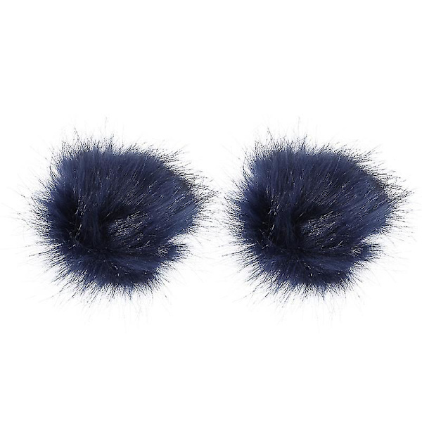2 st hattar ullboll accessoarer