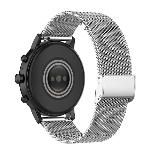 Metal Ste Mesh Rem til Huawei Watch Gt3 46mm Silver