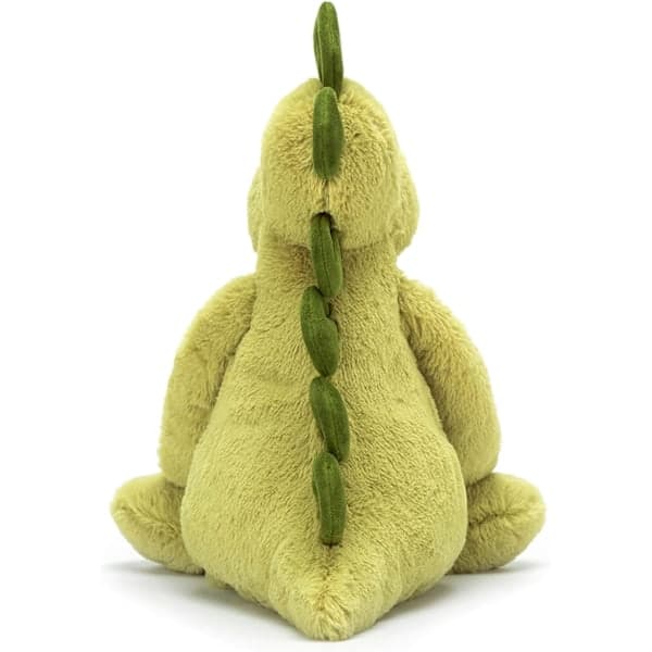 Jellycat Bashful Dino - Kosedyr, Medium 23 cm Dinosaur Plysjleketøy, Klassisk Gave til Barn Medium Medium 30cm