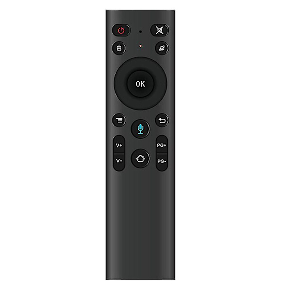 Trådløs Iptv-stemmekontroll med USB-mottaker for Smart TV, Iptv (hy)