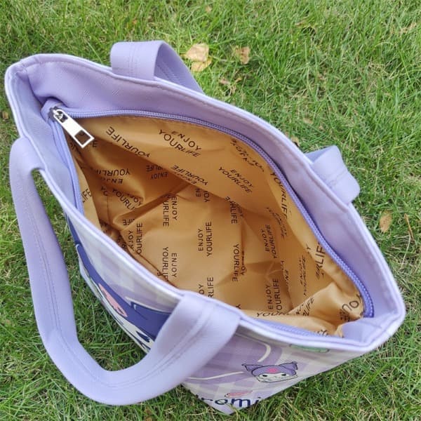 Sanrio Picknickväska Kuromi Melody Cinnamoroll Lunchbox Organizer A A 01