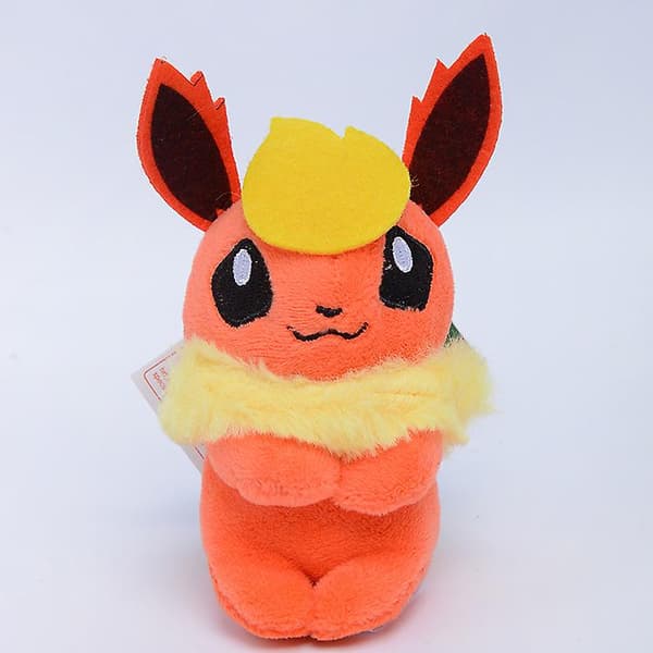 Q-versio Eevee-riipus Eevee Pehmeä pehmolelu Nukke