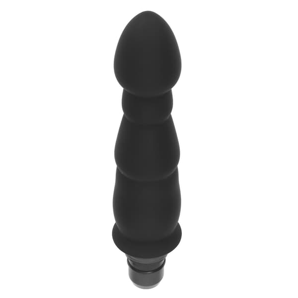 Vanntett silikonhode for muskelmassasje, erstatningshodetilbehør for dypvevsmassasje black Interface 18MM