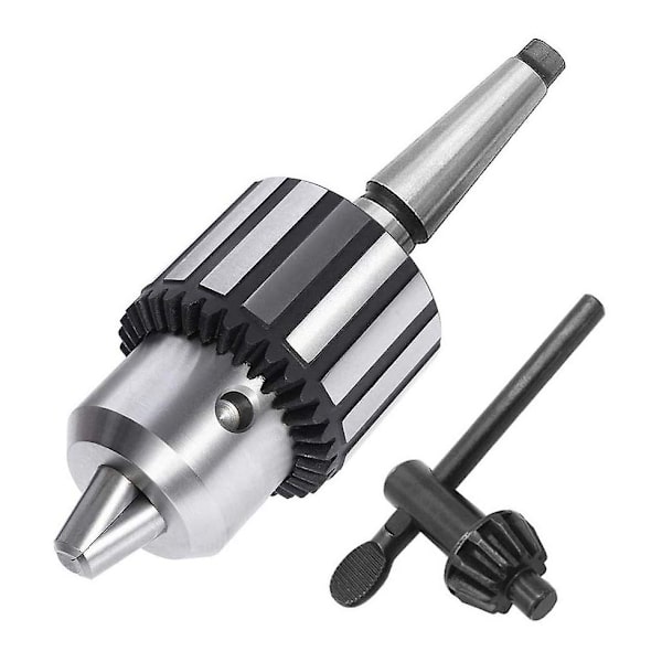 B18 Hög precision industriell borrchuck bänkborr kraftig chuck borrhuvud skiftnyckel borrchuck