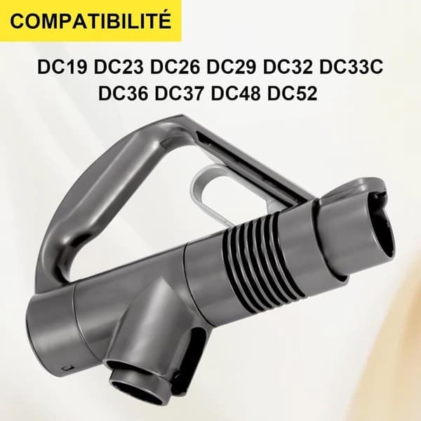 Varaosat Dyson-kahvaan Dyson DC19 DC23 DC26 DC29 DC32 DC33C DC36 DC37 DC46 DC52 -pölynimurin lisävaruste