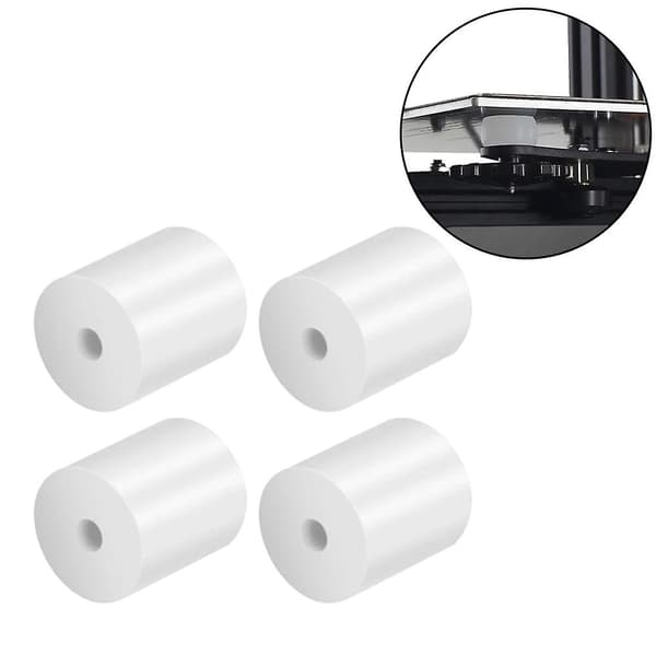 Silikoninen tasoitustuki lämmitysalustan pylväs kiinteä Ender 3 Ender 3 Pro Cr10 10s