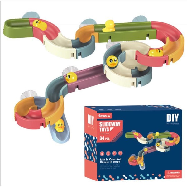 Badelegetøj Sports Ande Tack Elefant Brusebad Legetøj Baby Badeværelse Legetøj Tidlig Uddannelse Legetøj 48PCS
