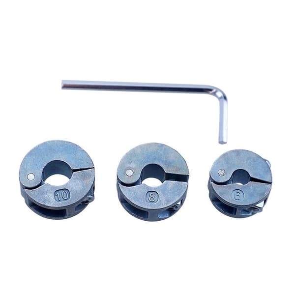 5mm -11mm Bor Dybde Stop Krave Ring Positioner Afstandsring Locator