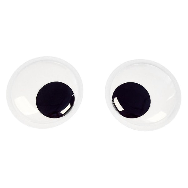 Sort og hvid øjeæblelegetøj (hy)