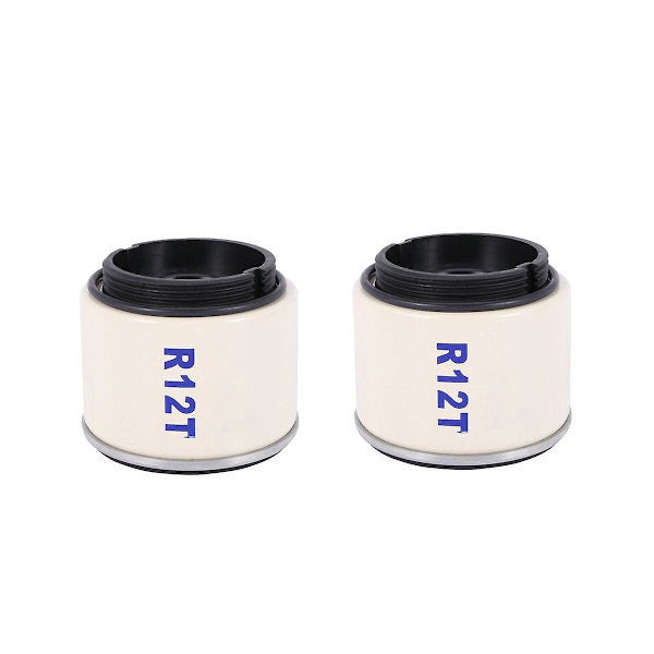 2 kpl R12t polttoaine-/vesierotin suodatinmoottori 40r 120at S3240 Npt Zg1/4-19 Autonosat Täydellinen C