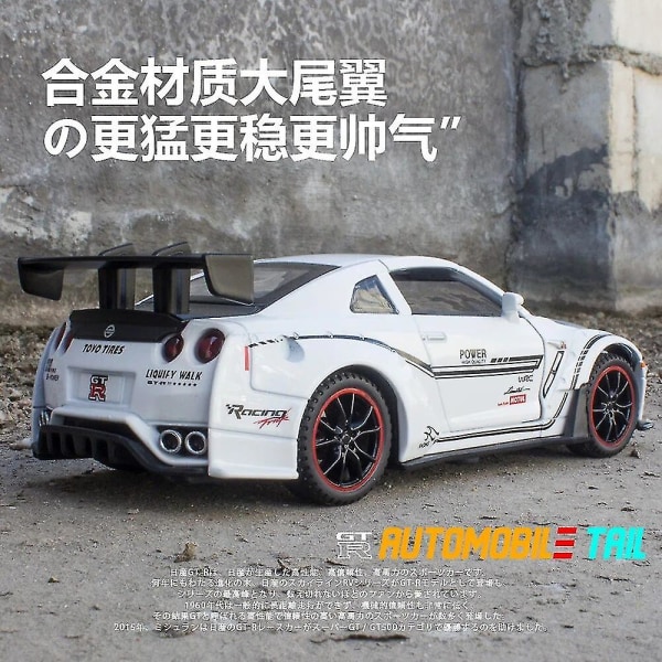 Ny 1:32 Nissan Gtr Gt-r R35 Legetøjsmodel Diecasts & Legetøjskøretøjer Legetøjsbiler Børnelegetøj Til børn Gaver Drengelegetøj