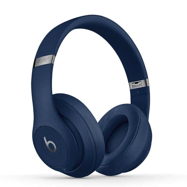 3D Cotton Beats Studio 3 Recorder Headworn 3 Hörlurar Magic 3 svart Beats Studio 3 trådlös blå Blue