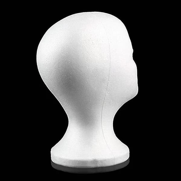Skum Hovedform Model Solbriller Brille Stativ Hat Cap Display Holder Headset Hovedform Hoved D