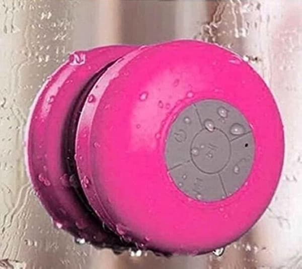 Bärbar Mini Hi-fi Vattentät Dusch Pool Trådlös Bluetooth-högtalare