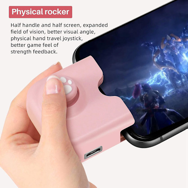For Pubg Game Controller Gamepad Telefon Controller Joystick For Med Ladestrøm For Cf Controller Hy
