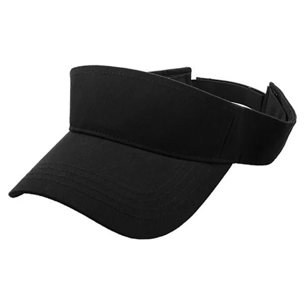 Tennis Golf Utendørs Sport Casual Strand Menn Kvinner Bred Bremskjerm Reise Sol Visor Hat