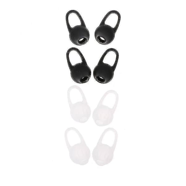 4 par myke silikon in-ear Bluetooth-kompatible deksler ørepropper pads (hy)