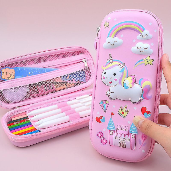 Etui Kawaii Astronaut Estojo Escolar 3D Etuis For Jenter Trousse Scolaire Skoleartikler Astuccio Pennal 20