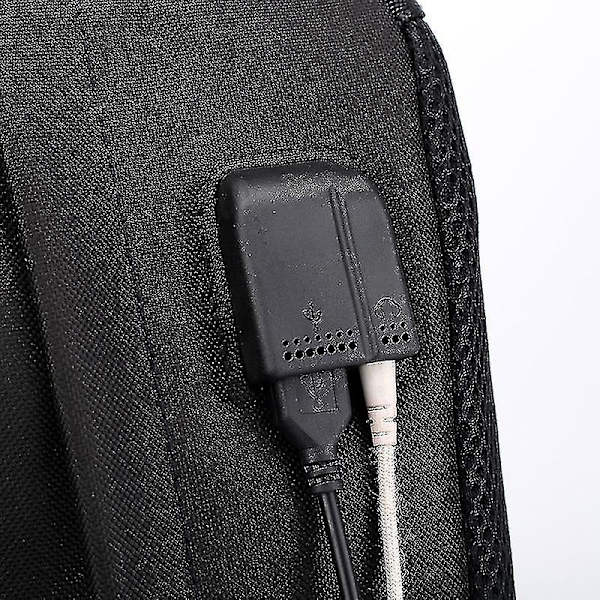 2024 USB-ladattava reppu Blackpink-reppu Opiskelijan koululaukku