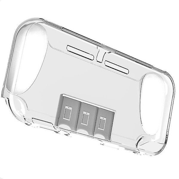 Tpu-skyddsfodral med grepp och halkfritt integrerat skyddsfodral med kortplats för Switch Lit Hy