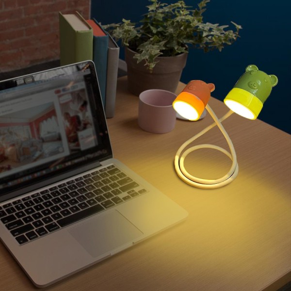 Kreativ Nackhängande Skrivbordsnattlampa Atmosfärslampa Mini Led Nattlampa