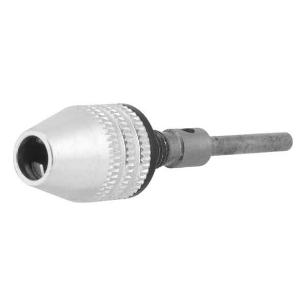 0,3-3,4 mm nyckellös borrchuck 2,35 mm pyöreä skaft pikavaihtoadapterimuunnin
