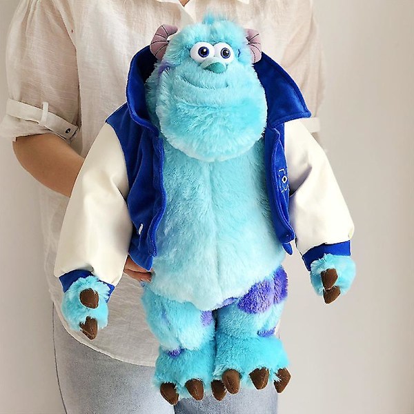 Ny Disney Monsters University Maoguai Sullivan Plyschleksak Storögd Dock Mike Dock Cartoon Omgivande Plyschleksak Barnpresenter Mike   40CM