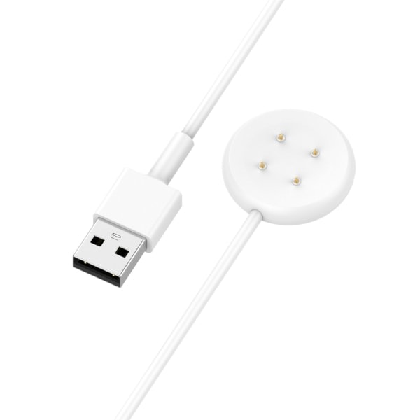 Latausteho Kestävä Sopii Pixel Watch 2:lle Magneettinen USB Nopea Latauskaapeli Telakointiasema Älykelloasema - Black Type C
