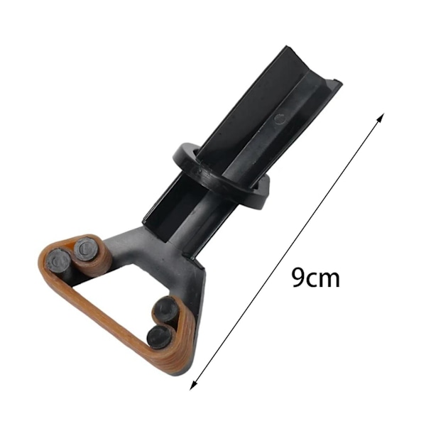 10x Pool Cue Tip Clamp Portabel Biljardkö Tip Clamp för Spel Spelare Hemma