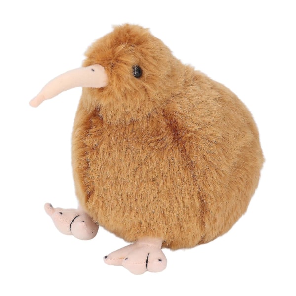 7,9 tuuman Kiwi Bird -täytetty lelu Pehmeä, söpö, elävä, kannettava seisova pehmoeläinlelu lapsille taaperoille (toimittajan tiedot: 20 cm, ei tilausta