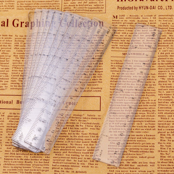 10-pack transparenta linjaler i plast, raka linjaler, transparenta plastlinjaler, mätsats för studenter, skola, kontor (15 cm)