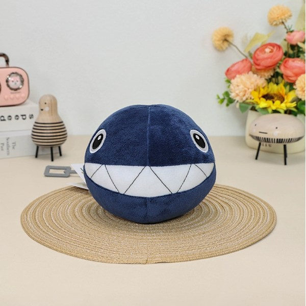 Super Mario Bros. Chain Chomp 6\" Plysj