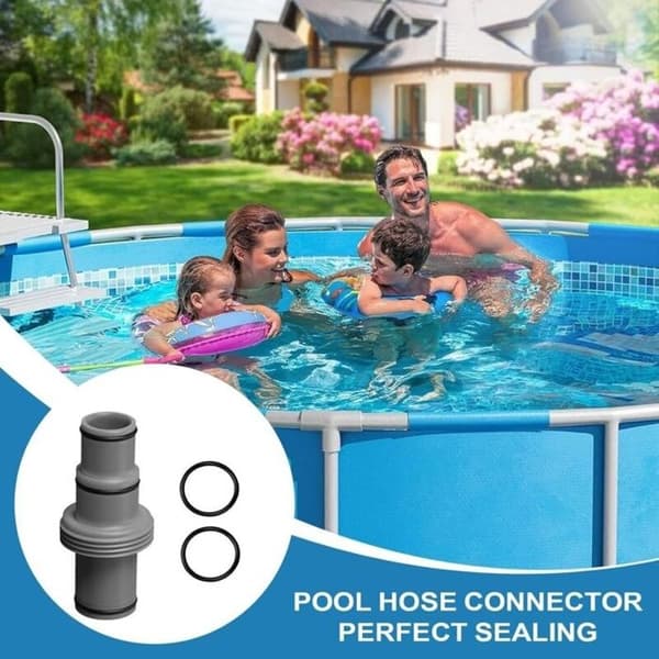 Slangefittings til swimmingpool, tilbehør til slangefittings, spa-tilbehør, til poolpumper og rørføring