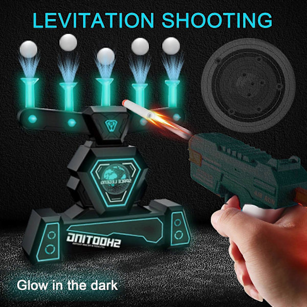 Flytande Spel Flytande Skyttespel Hover Shooting Flytande Barnleksak