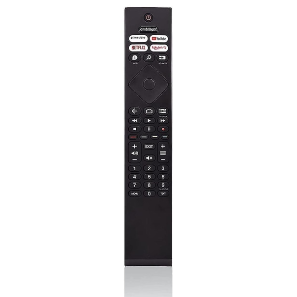 Vaihdettava kaukosäädin Philips Ambilight 4k Ultra Hdr Oled Android Smart TV:lle 398gr10bephn0041bc Brc0984501/01