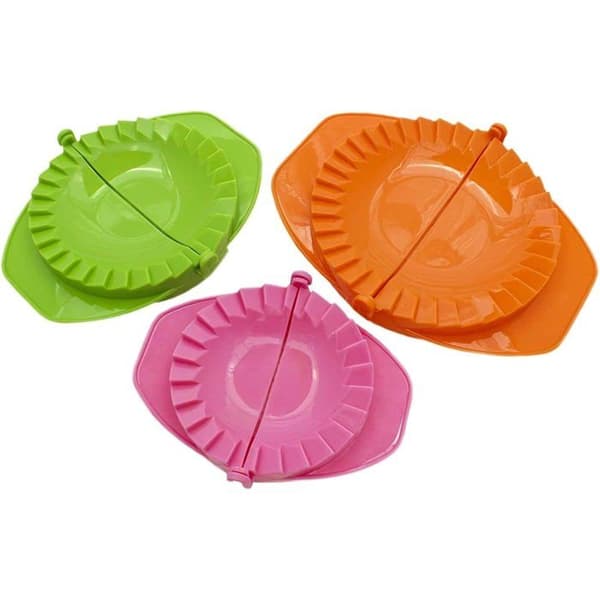 Degpress-set, perfekt för ravioli, calzone, empanadas, turnovers och piroger, diskmaskinssäker