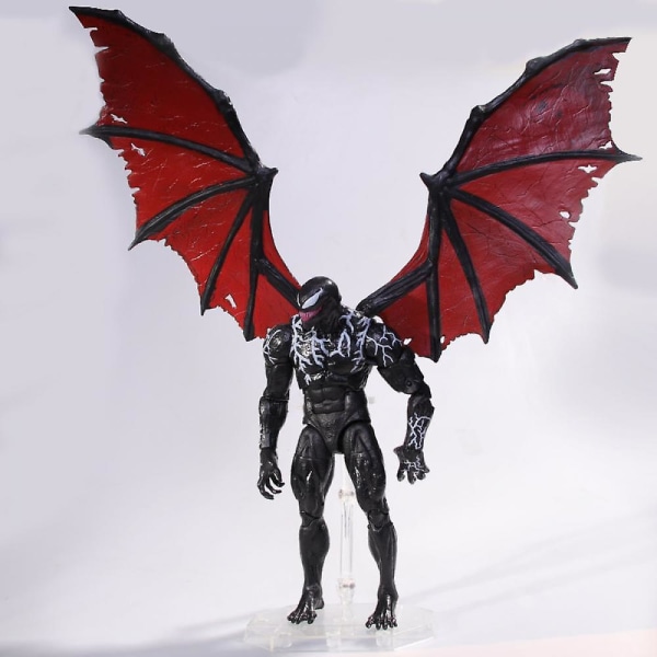 Venom Actionfigur - 8 tommer Venom Legetøj Actionfigur Anime Samleobjekt Figur