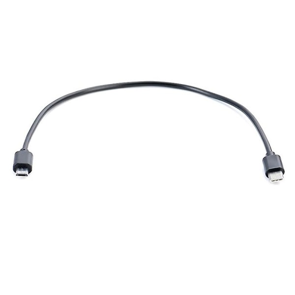 Type C USB-C til Micro USB-kabel Micro B USB Type C-kabel Hane til Hane Datakabel 30CM