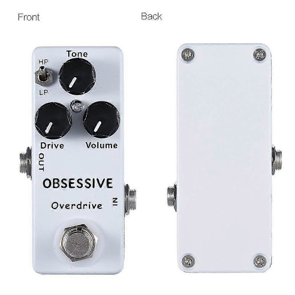 Compulsive Drive OCD Guitar Effektpedal True Bypass
