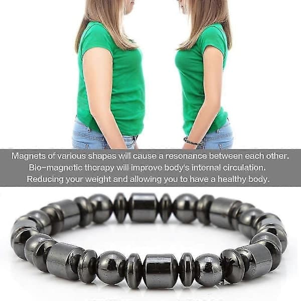 Slankande Armband, Hälsovårdsarmband, För Att Lindra Smärta, Trötthet, Gå Ner i Vikt, Kroppsslankning, Anständigt, Elegant Och Moderiktig Design, Bra Present