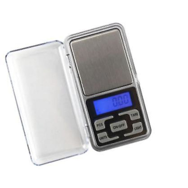Digitaalinen taskuvaaka Taskuvaaka Korvaaka 0,01 - 200g