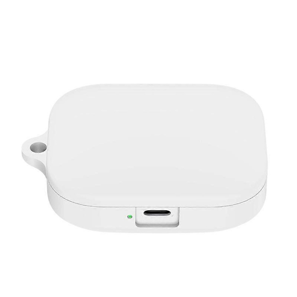 Laadukas silikonikotelo Redmi Buds 5 -kuulokkeille, pitkäkestoinen White